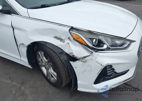2018 Hyundai Sonata Sel z USA, uszkodzony, nr VIN 5NPE34AF8JH654403